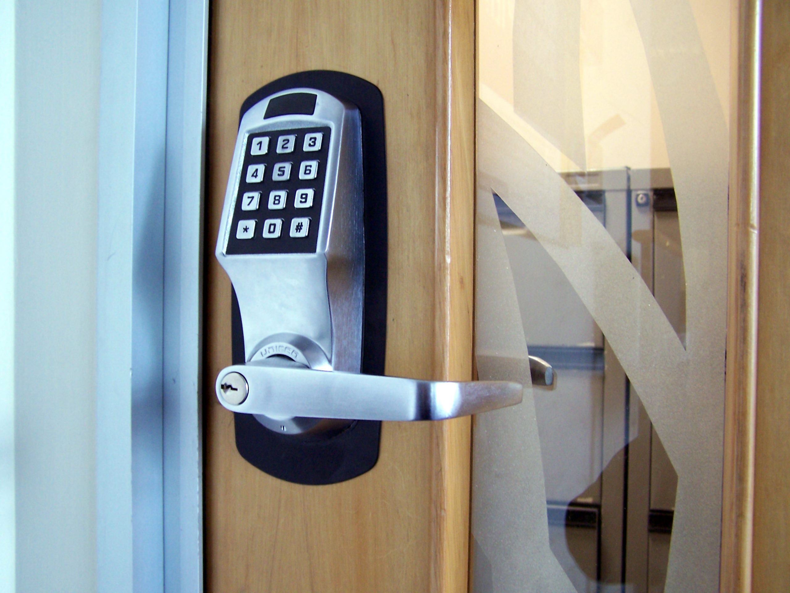 interior doors lock smart