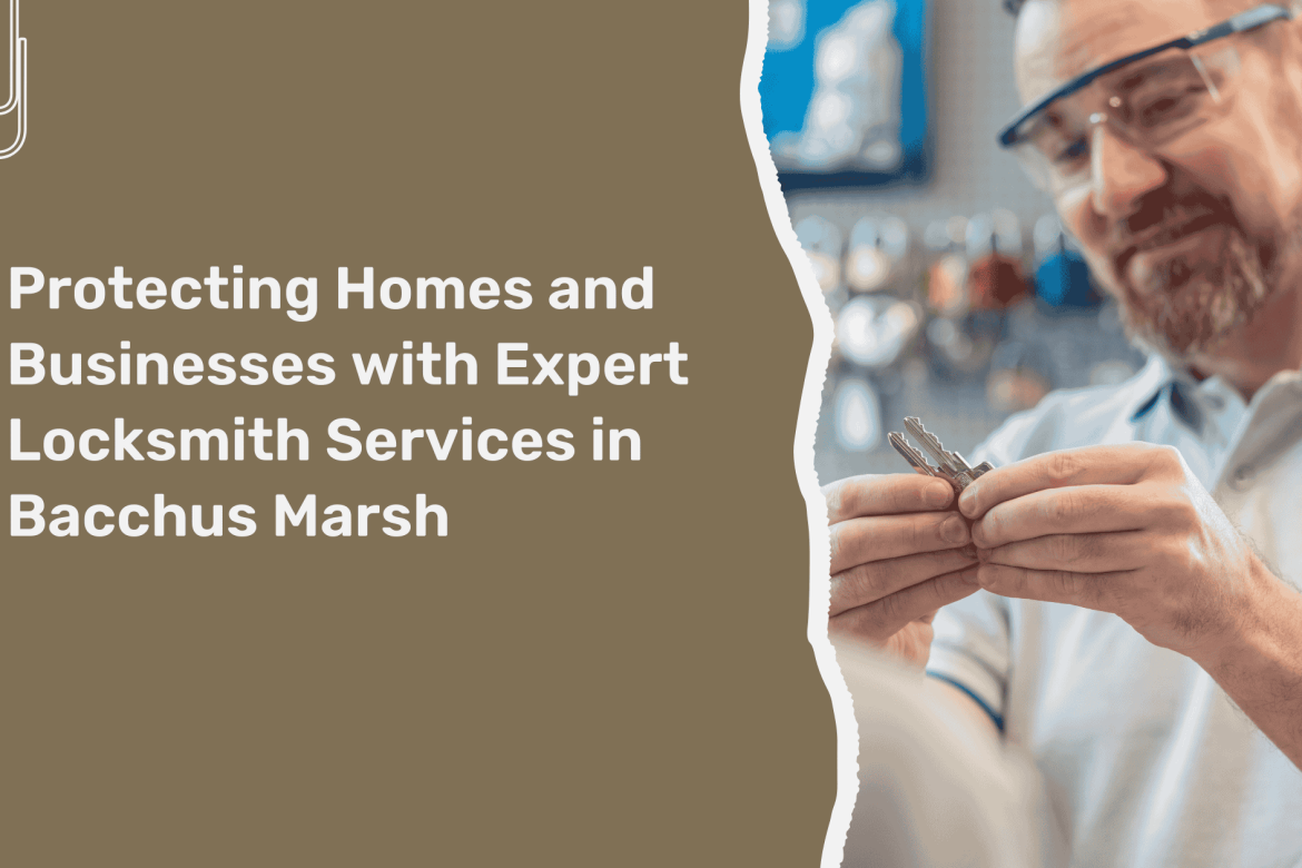 locksmith service in Bacchus Marsh